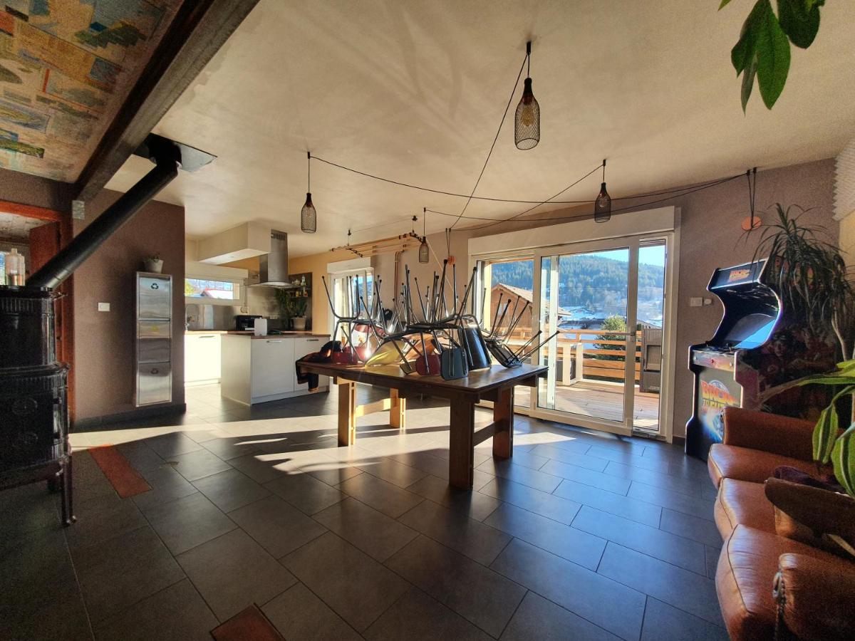 Chez Georgette*** Villa Gérardmer Екстериор снимка