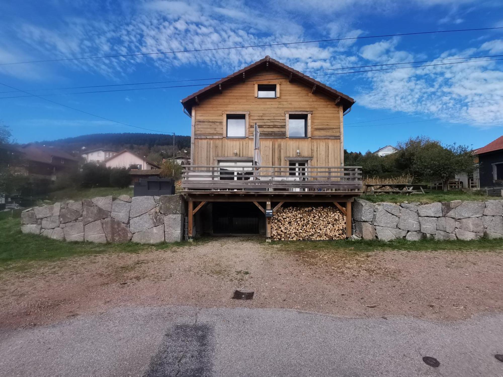 Chez Georgette*** Villa Gérardmer Екстериор снимка